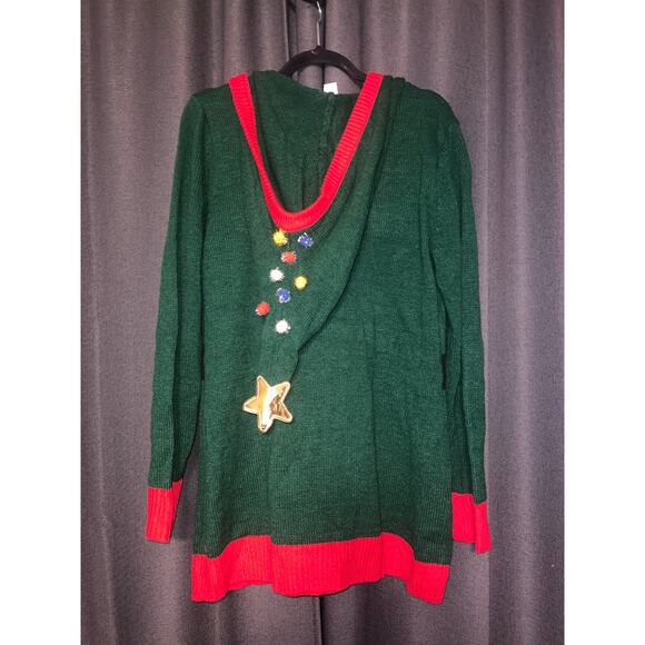 Ugly Christmas Sweater Xmas Size XL - Picture 2 of 2